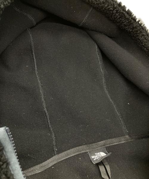 THE NORTH FACE（ザ ノース フェイス）THE NORTH FACE (ザ ノース フェイス) PLAY GREEN FLEECE HOODIE ブラック サイズ:2XLの古着・服飾アイテム