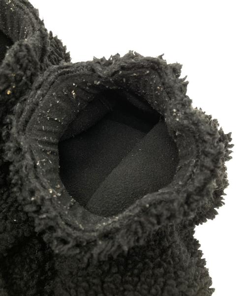 THE NORTH FACE（ザ ノース フェイス）THE NORTH FACE (ザ ノース フェイス) PLAY GREEN FLEECE HOODIE ブラック サイズ:2XLの古着・服飾アイテム