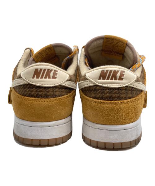 NIKE（ナイキ）NIKE (ナイキ) Dunk Low Teddy Bear ブラウン サイズ:29の古着・服飾アイテム