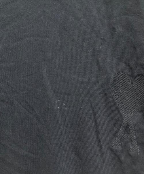 AMI PARIS（アミ パリス）AMI PARIS (アミ パリ) Tシャツ ブラック サイズ:XXSの古着・服飾アイテム