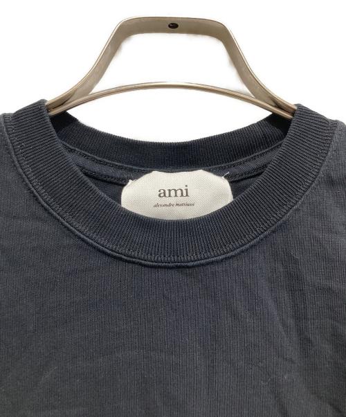 AMI PARIS（アミ パリス）AMI PARIS (アミ パリ) Tシャツ ブラック サイズ:XXSの古着・服飾アイテム