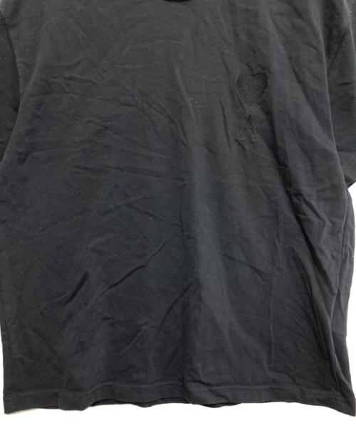 AMI PARIS（アミ パリス）AMI PARIS (アミ パリ) Tシャツ ブラック サイズ:XXSの古着・服飾アイテム