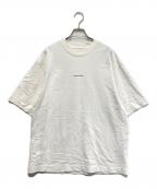 Acne studiosアクネ ストゥディオス）の古着「ロゴTシャツ」｜ホワイト