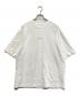 Acne studios（アクネ ストゥディオス）の古着「ロゴTシャツ」｜ホワイト