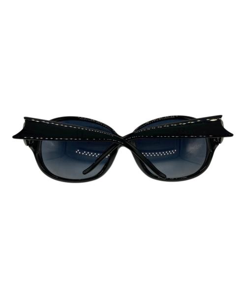 GUCCI（グッチ）GUCCI (グッチ) サングラス ブラック サイズ:61□16の古着・服飾アイテム