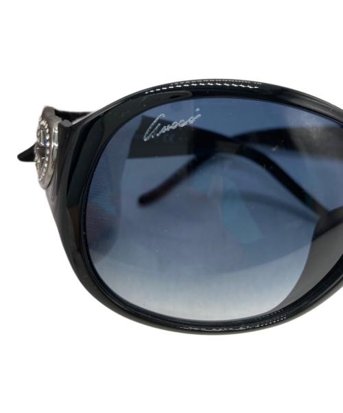 GUCCI（グッチ）GUCCI (グッチ) サングラス ブラック サイズ:61□16の古着・服飾アイテム