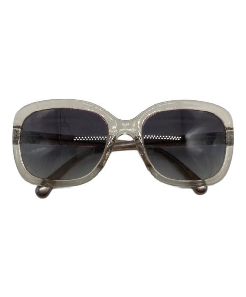 CHANEL（シャネル）CHANEL (シャネル) サングラス グレー サイズ:56□20の古着・服飾アイテム