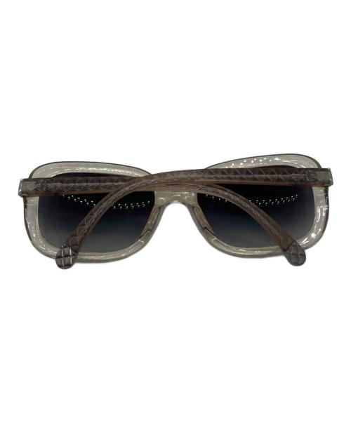 CHANEL（シャネル）CHANEL (シャネル) サングラス グレー サイズ:56□20の古着・服飾アイテム