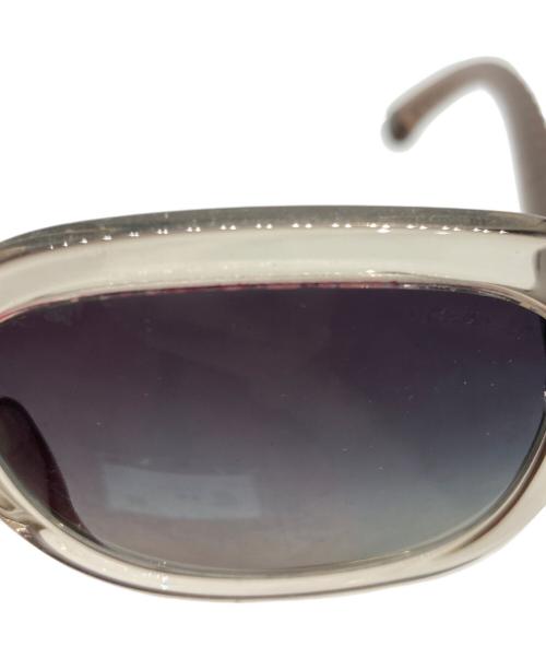 CHANEL（シャネル）CHANEL (シャネル) サングラス グレー サイズ:56□20の古着・服飾アイテム