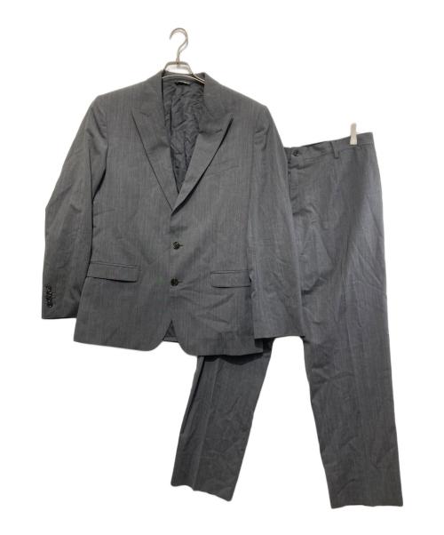 DOLCE & GABBANA（ドルチェ＆ガッバーナ）DOLCE & GABBANA (ドルチェ＆ガッバーナ) SICLIAセットアップスーツ ブラック サイズ:不明の古着・服飾アイテム