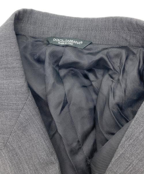 DOLCE & GABBANA（ドルチェ＆ガッバーナ）DOLCE & GABBANA (ドルチェ＆ガッバーナ) SICLIAセットアップスーツ ブラック サイズ:不明の古着・服飾アイテム