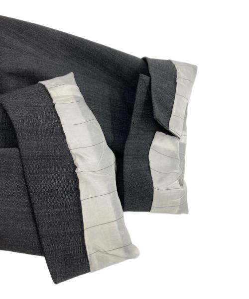 DOLCE & GABBANA（ドルチェ＆ガッバーナ）DOLCE & GABBANA (ドルチェ＆ガッバーナ) SICLIAセットアップスーツ ブラック サイズ:不明の古着・服飾アイテム