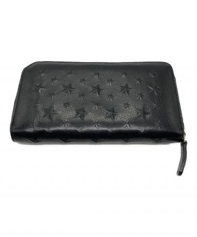 中古・古着通販】JIMMY CHOO (ジミーチュウ) スターモチーフ長財布