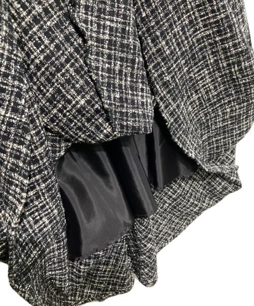 BEARDSLEY（ビアズリー）BEARDSLEY (ビアズリー) ノースリーブワンピース ブラックの古着・服飾アイテム