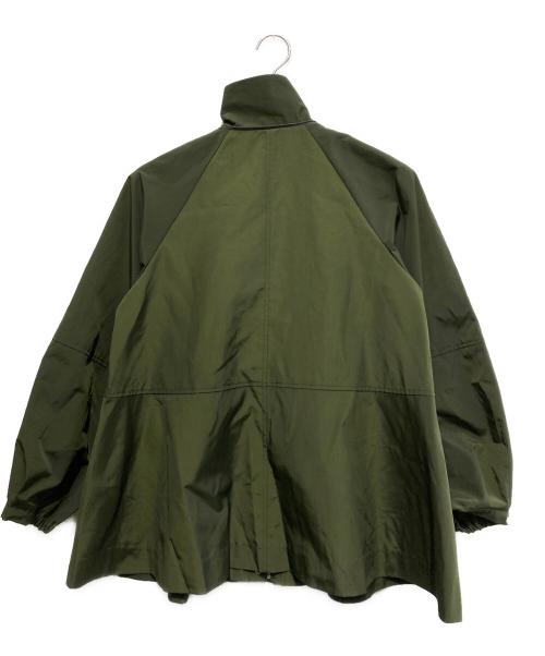 Sono（ソーノ）Sono (ソーノ) ハウルフリルマウンテンパーカー カーキ サイズ:FREEの古着・服飾アイテム