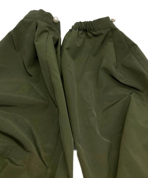 Sono（ソーノ）Sono (ソーノ) ハウルフリルマウンテンパーカー カーキ サイズ:FREEの古着・服飾アイテム