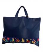 FEILERフェイラー）の古着「ハンドバッグ」｜ネイビー