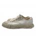 Maison MIHARA YASUHIRO (メゾン ミハラ ヤスヒロ) PETERSON23 OG Dyed Sole Canvas Low-top Sneaker ホワイト サイズ:43：29000円