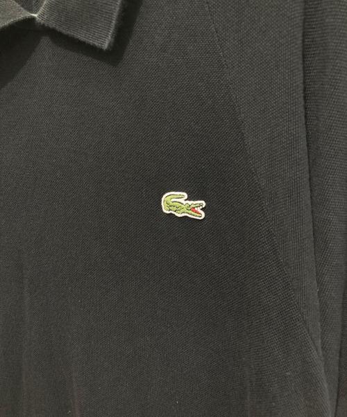 LACOSTE（ラコステ）LACOSTE (ラコステ) バックプラケットポロドレス ブラック サイズ:40の古着・服飾アイテム