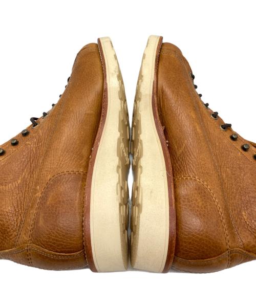 CHIPPEWA（チペワ）CHIPPEWA (チペワ) 5 BRIDGEMEN LACE-TO-TOE ブリッジメンレース トゥ ブラウン×ホワイト サイズ:US8EEの古着・服飾アイテム