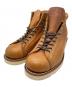 CHIPPEWA（チペワ）の古着「5 BRIDGEMEN LACE-TO-TOE ブリッジメンレース トゥ」｜ブラウン×ホワイト