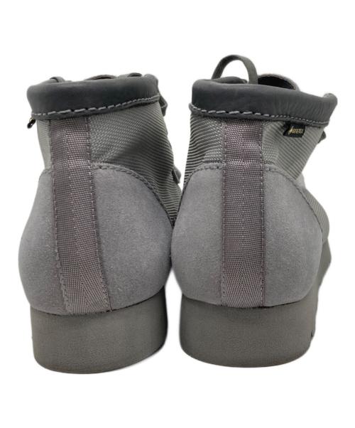 CLARKS（クラークス）CLARKS (クラークス) レースアップシューズ グレー サイズ:24.5の古着・服飾アイテム