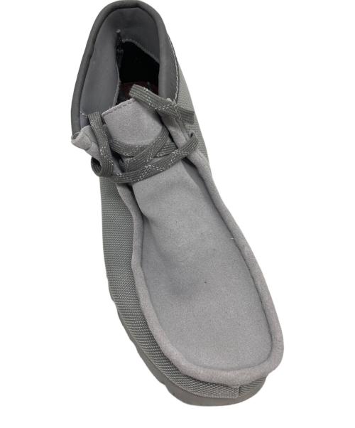 CLARKS（クラークス）CLARKS (クラークス) レースアップシューズ グレー サイズ:24.5の古着・服飾アイテム
