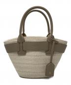 HER LIP TOハーリップトゥ）の古着「Palma tote bag」｜ベージュ