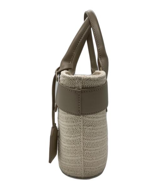 HER LIP TO（ハーリップトゥ）HER LIP TO (ハーリップトゥ) Palma tote bag ベージュの古着・服飾アイテム