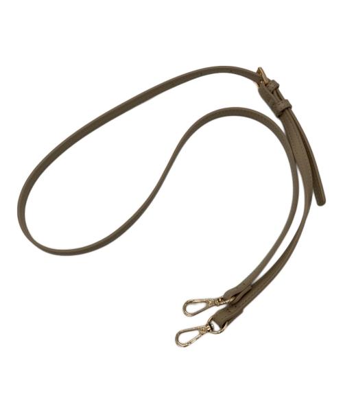 HER LIP TO（ハーリップトゥ）HER LIP TO (ハーリップトゥ) Palma tote bag ベージュの古着・服飾アイテム