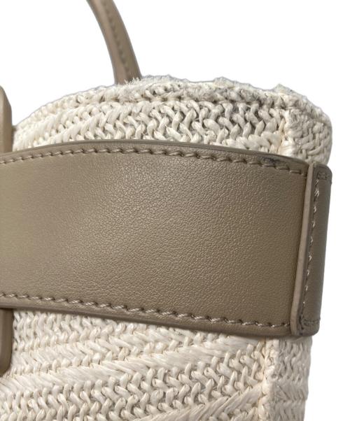 HER LIP TO（ハーリップトゥ）HER LIP TO (ハーリップトゥ) Palma tote bag ベージュの古着・服飾アイテム