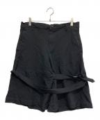 BLACK COMME des GARCONSブラックコムデギャルソン）の古着「ハーフパンツ」｜ブラック