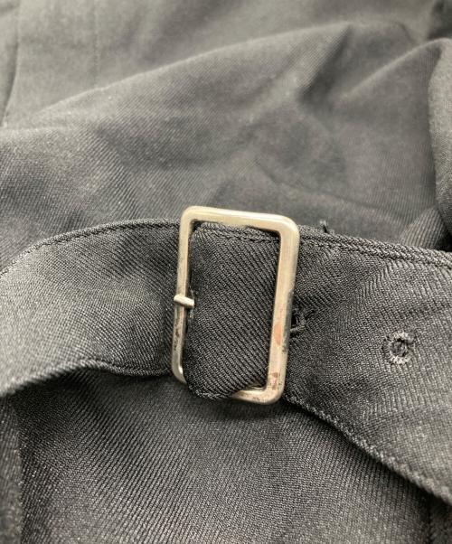 BLACK COMME des GARCONS（ブラックコムデギャルソン）BLACK COMME des GARCONS (ブラックコムデギャルソン) ハーフパンツ ブラック サイズ:Lの古着・服飾アイテム