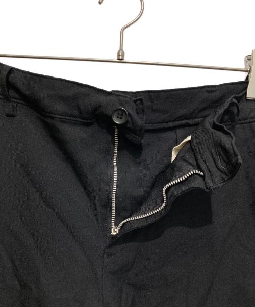 BLACK COMME des GARCONS（ブラックコムデギャルソン）BLACK COMME des GARCONS (ブラックコムデギャルソン) ハーフパンツ ブラック サイズ:Lの古着・服飾アイテム