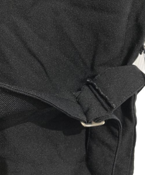 BLACK COMME des GARCONS（ブラックコムデギャルソン）BLACK COMME des GARCONS (ブラックコムデギャルソン) ハーフパンツ ブラック サイズ:Lの古着・服飾アイテム