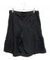BLACK COMME des GARCONS (ブラックコムデギャルソン) ハーフパンツ ブラック サイズ:L：15000円