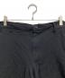 中古・古着 BLACK COMME des GARCONS (ブラックコムデギャルソン) ハーフパンツ ブラック サイズ:L：15000円
