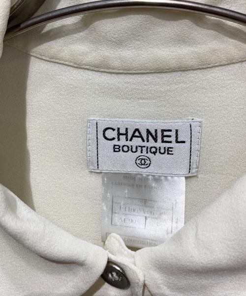 CHANEL（シャネル）CHANEL (シャネル) ベスト ホワイト サイズ:38の古着・服飾アイテム