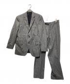 BOGLIOLIボリオリ）の古着「セットアップスーツ」｜グレー