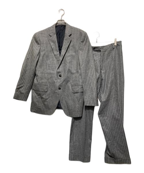 BOGLIOLI（ボリオリ）BOGLIOLI (ボリオリ) セットアップスーツ グレー サイズ:52の古着・服飾アイテム