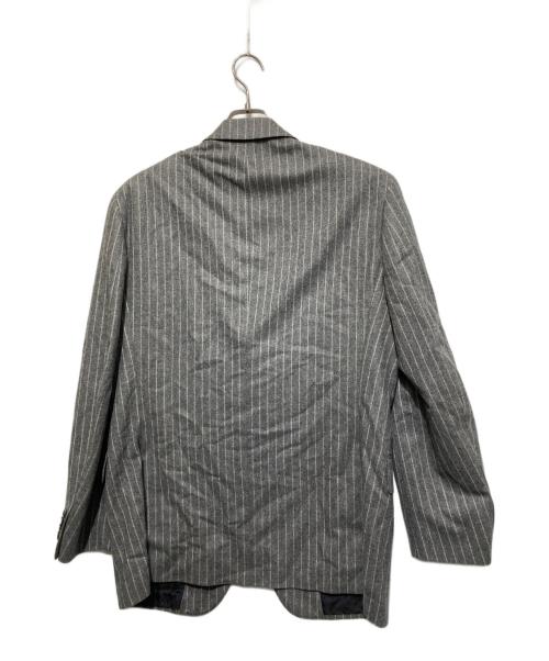BOGLIOLI（ボリオリ）BOGLIOLI (ボリオリ) セットアップスーツ グレー サイズ:52の古着・服飾アイテム