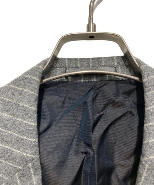 BOGLIOLI（ボリオリ）BOGLIOLI (ボリオリ) セットアップスーツ グレー サイズ:52の古着・服飾アイテム