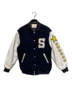 SWAGGERスワッガー）の古着「スタジャン」｜ネイビー