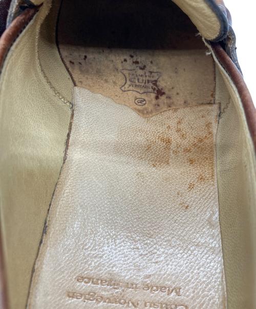 PARABOOT（パラブーツ）PARABOOT (パラブーツ) コインローファー ブラウン サイズ:7の古着・服飾アイテム