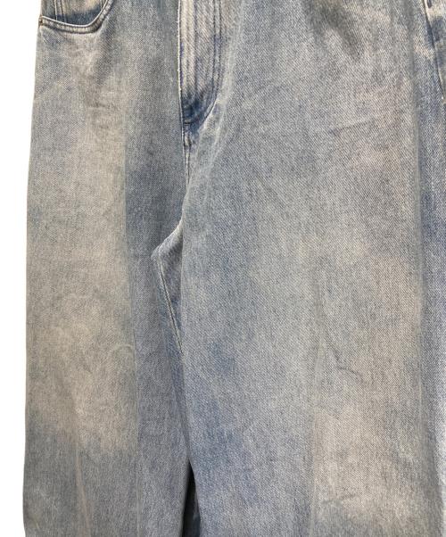 J.W.ANDERSON（ジェイダブリューアンダーソン）J.W.ANDERSON (ジェイダブリューアンダーソン) ブーツカットジーンズ ブルー サイズ:30の古着・服飾アイテム