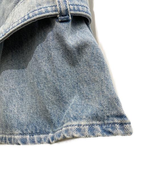 J.W.ANDERSON（ジェイダブリューアンダーソン）J.W.ANDERSON (ジェイダブリューアンダーソン) ブーツカットジーンズ ブルー サイズ:30の古着・服飾アイテム