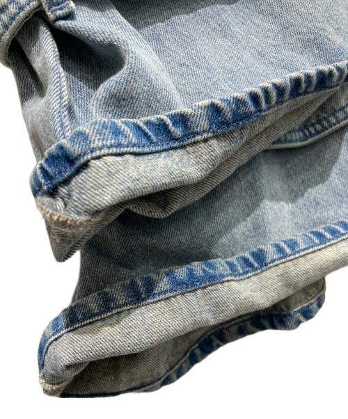 J.W.ANDERSON（ジェイダブリューアンダーソン）J.W.ANDERSON (ジェイダブリューアンダーソン) ブーツカットジーンズ ブルー サイズ:30の古着・服飾アイテム