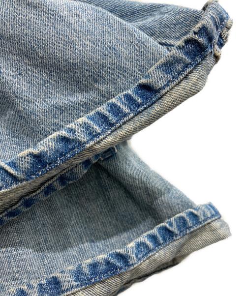 J.W.ANDERSON（ジェイダブリューアンダーソン）J.W.ANDERSON (ジェイダブリューアンダーソン) ブーツカットジーンズ ブルー サイズ:30の古着・服飾アイテム