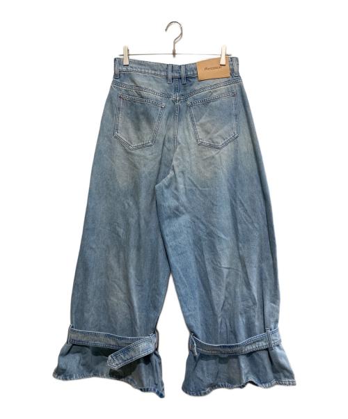 J.W.ANDERSON（ジェイダブリューアンダーソン）J.W.ANDERSON (ジェイダブリューアンダーソン) ブーツカットジーンズ ブルー サイズ:30の古着・服飾アイテム
