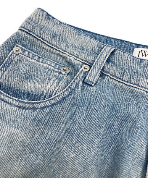 J.W.ANDERSON（ジェイダブリューアンダーソン）J.W.ANDERSON (ジェイダブリューアンダーソン) ブーツカットジーンズ ブルー サイズ:30の古着・服飾アイテム